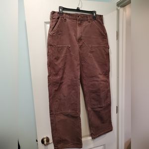 Carhartt 35x32 Brown pants